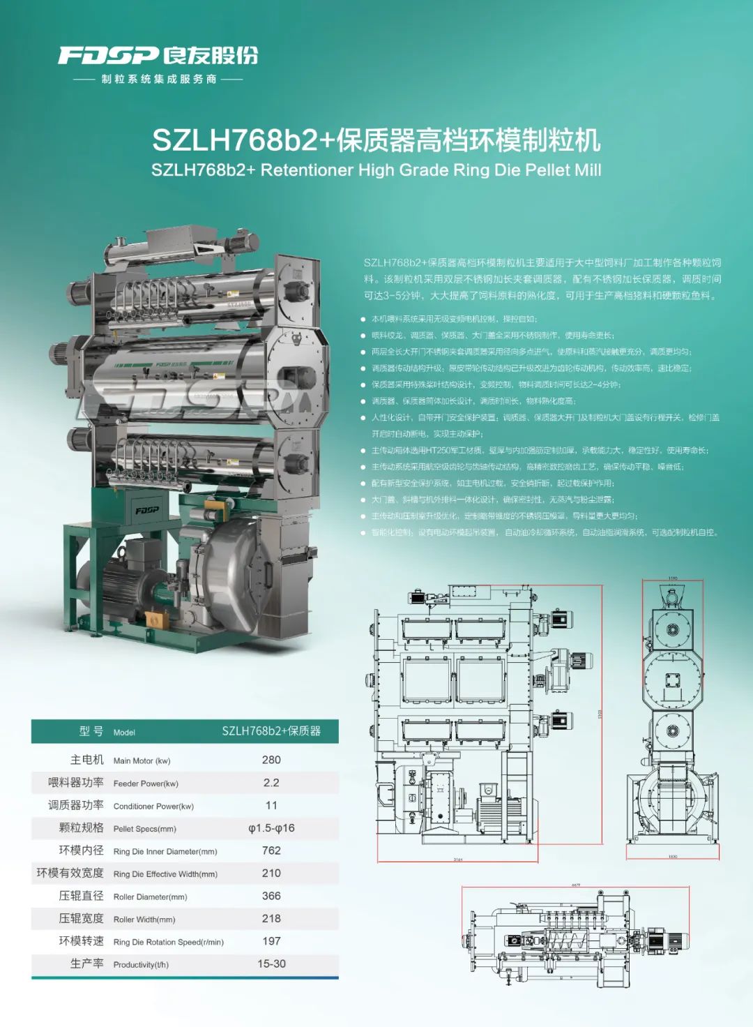 约请函 | 宝马740线上线娱乐app股份邀您莅临2023年中国饲料工业展览会(图2)