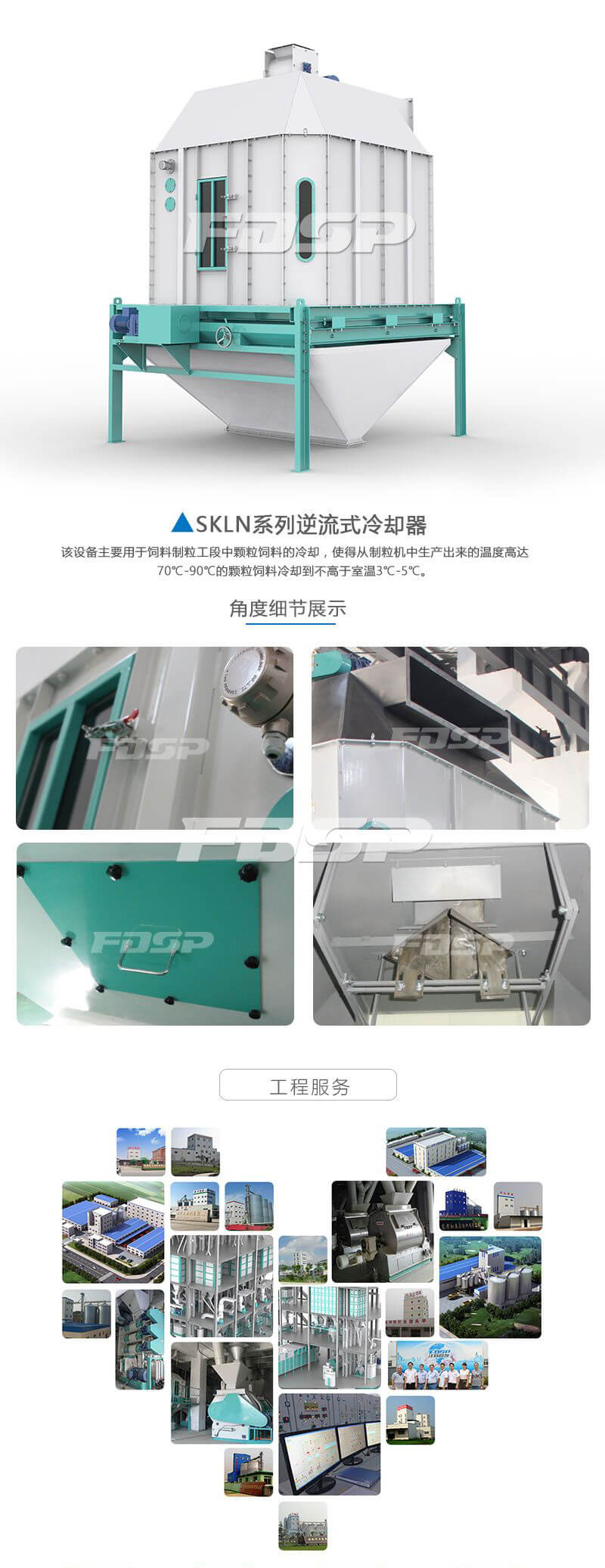 SKLN系列逆流式冷却器